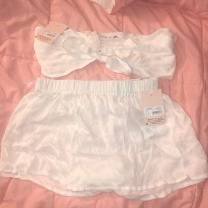 two piece short outfit